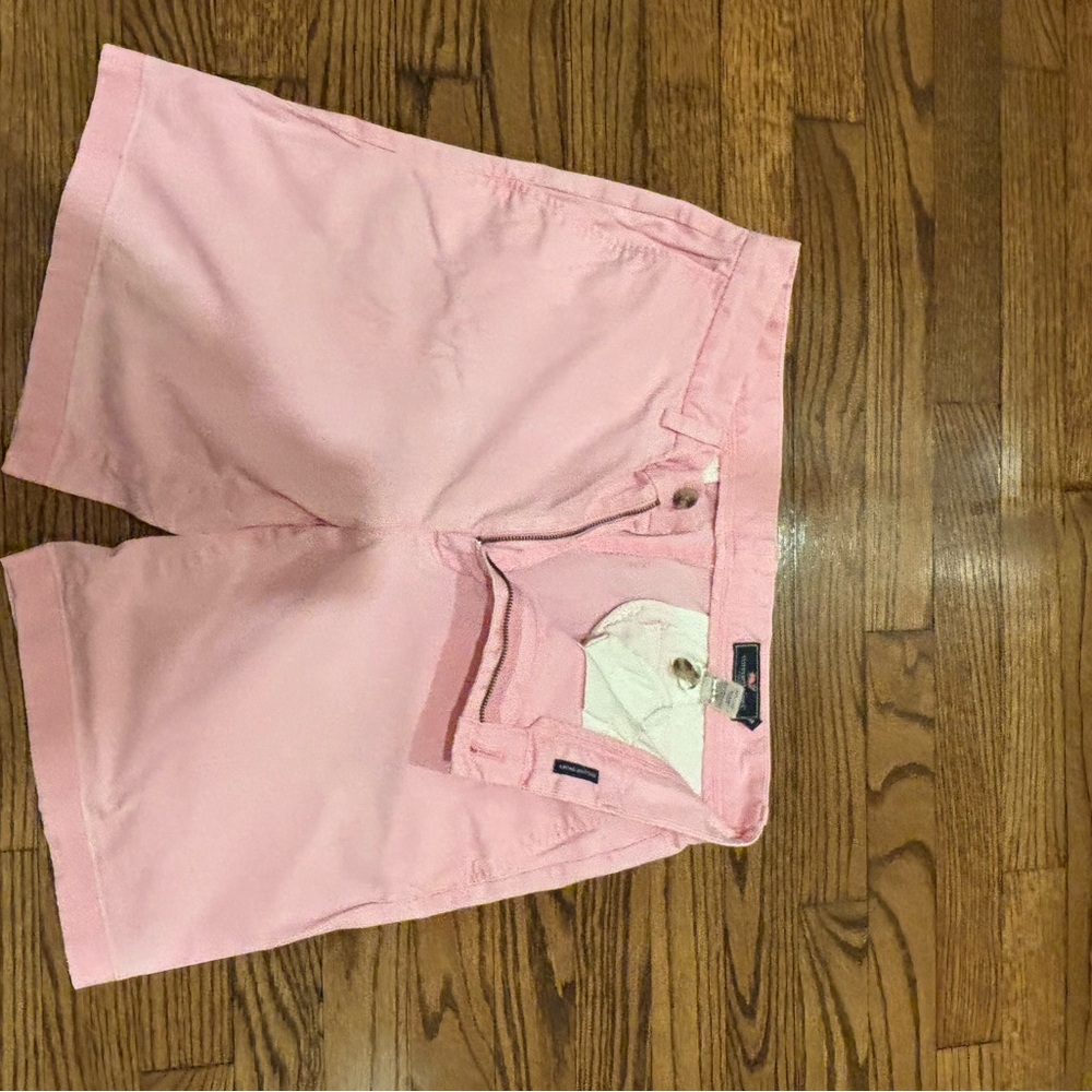 Vineyard Vines Men’s Classic Cotton Pink  Shorts